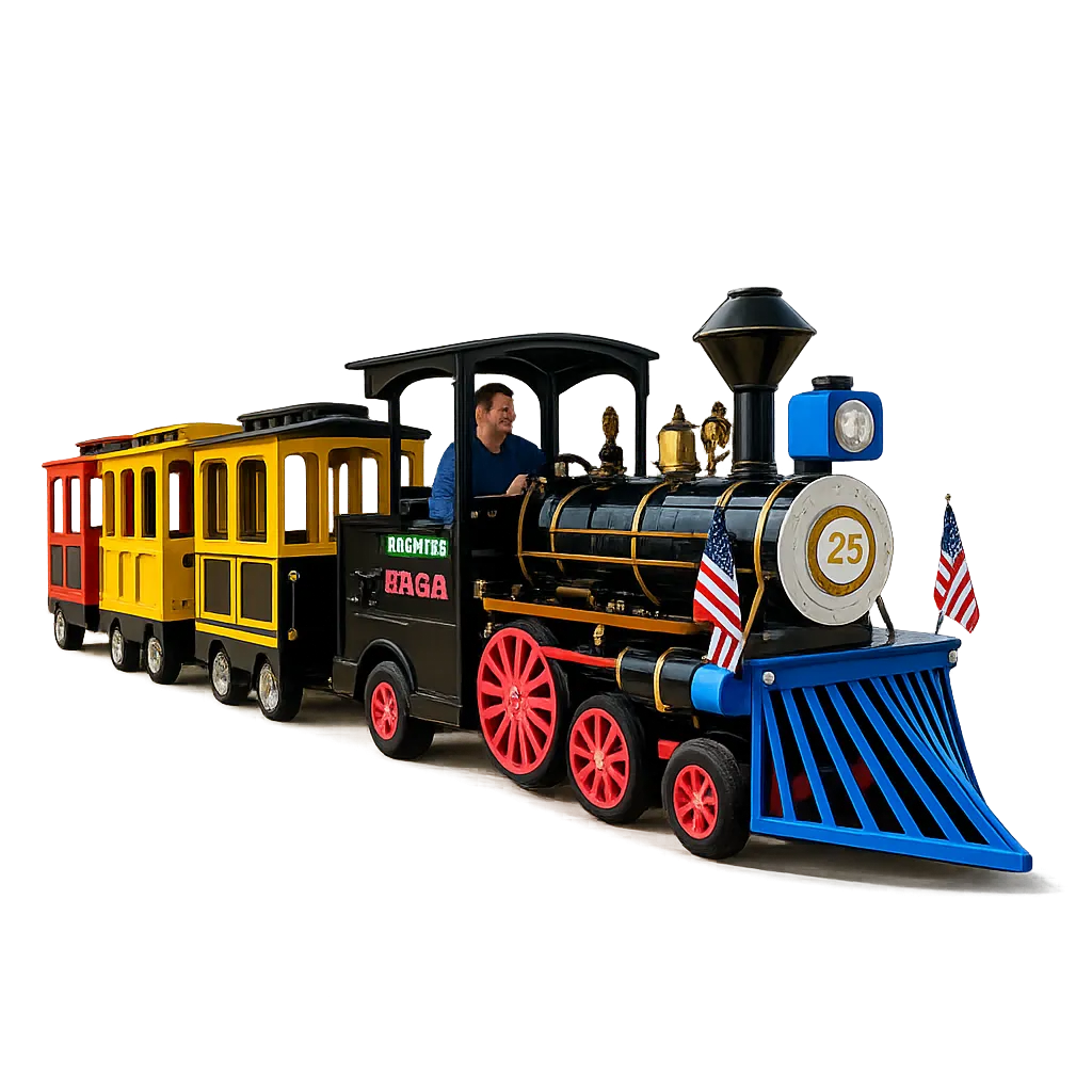 Trackless Train Richmond, TX