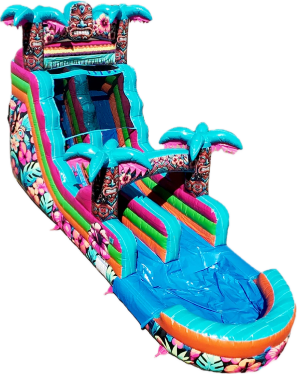 16 ft Aloha Splash Slide Rental