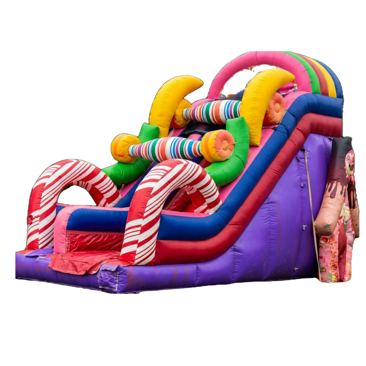 18 ft Sugar Rush Slide