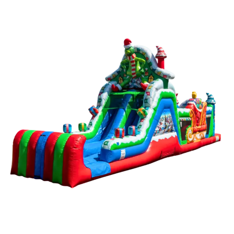 47ft Grinch Christmas Obstacle event by aba 1784057993 big Popular Rides