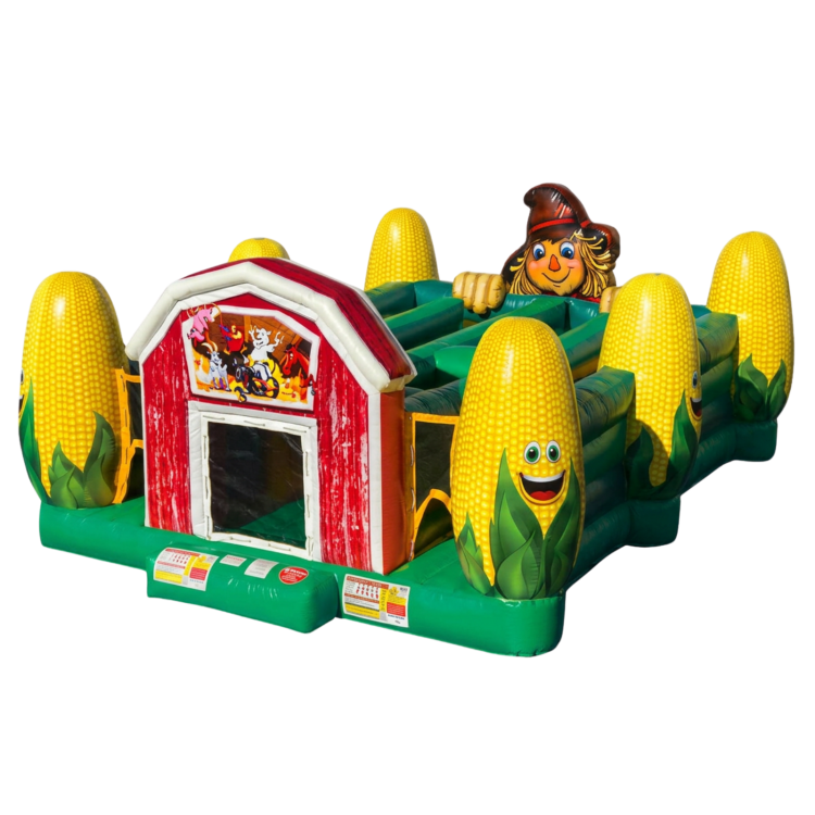 Corn Maze Obstacle Course