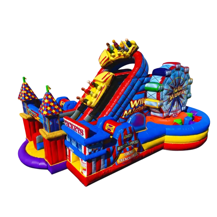 Midway amusement obstacle events by aba3 1784058120 big Popular Rides