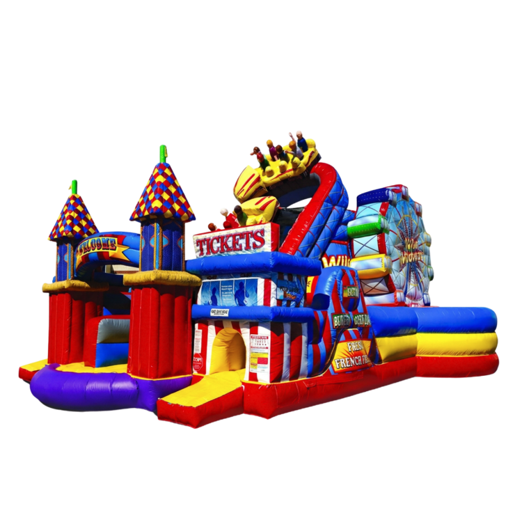 Slides & Obstacle Courses