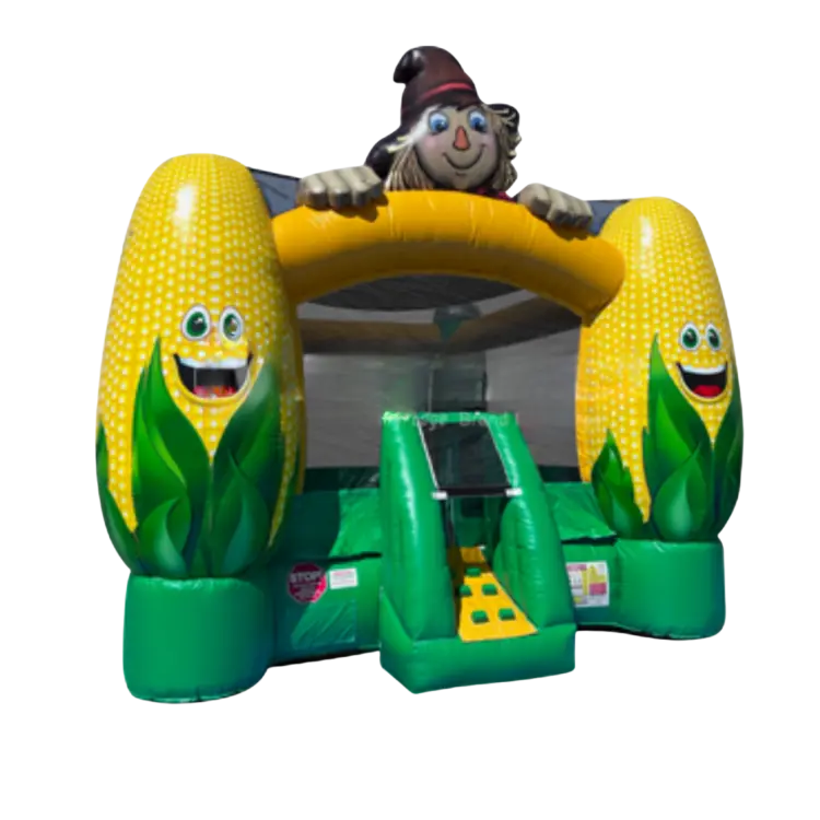 Scarecrow bounce house events by aba houston 1783914477 big Popular Rides