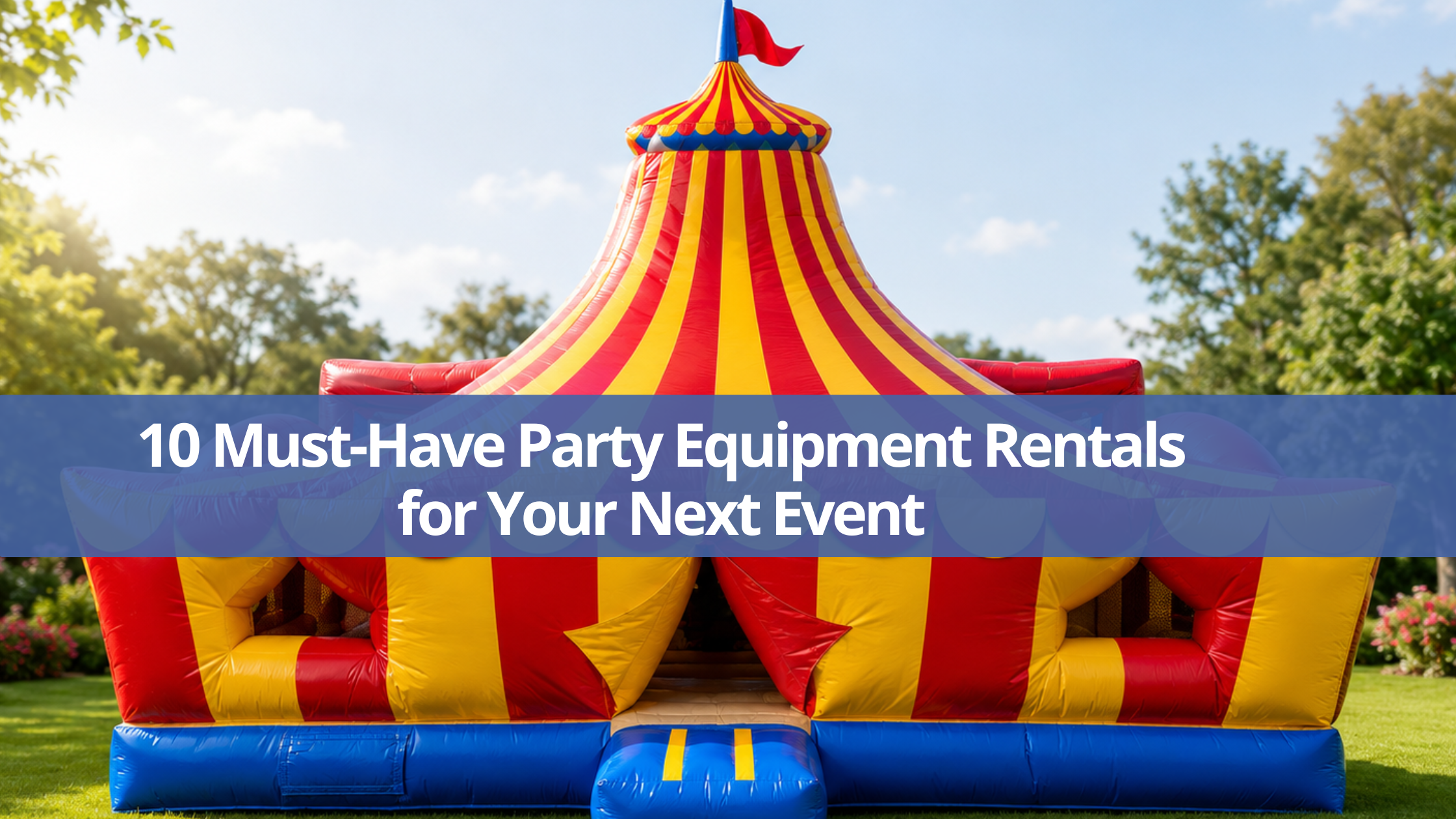 Party Equipment Rentals