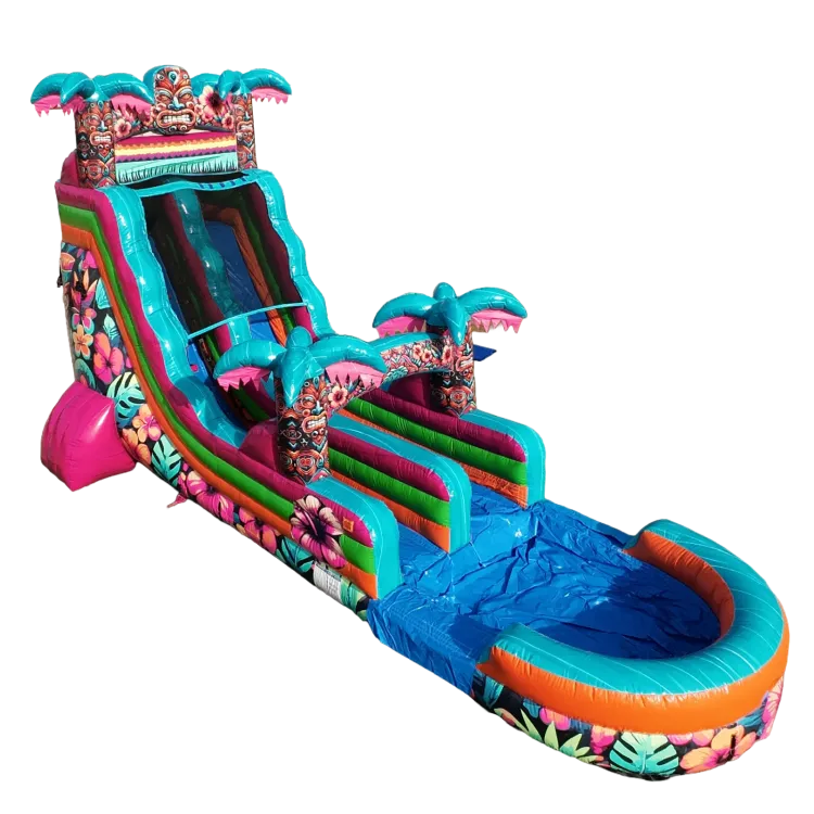 16 ft Aloha Splash Water Slide Rental