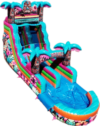 16 ft Aloha Splash Slide Rental