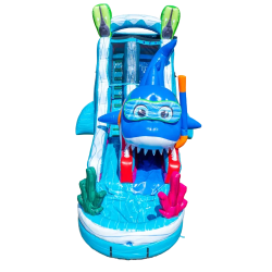 18 ft Shark Slide