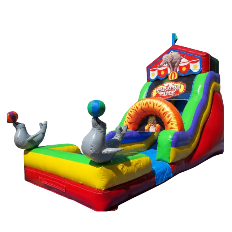 18 ft Circus Slide Rental