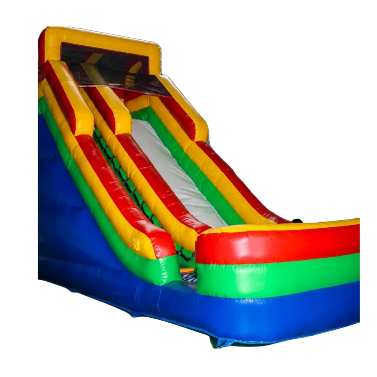 18 ft Ninja Rainbow Slide