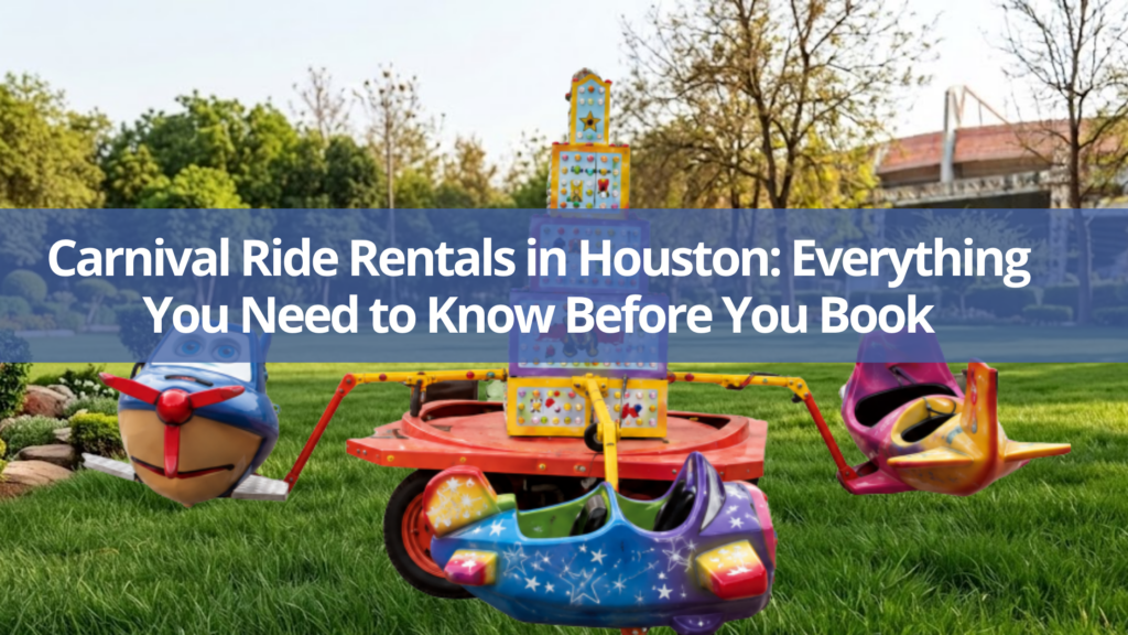 Carnival Ride Rentals in Houston