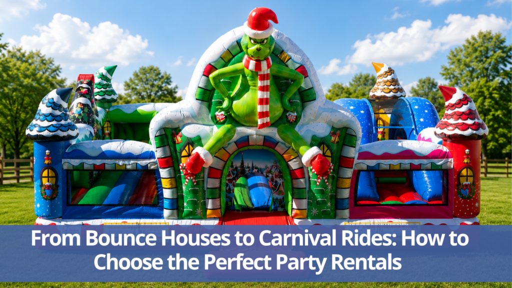 party equipment