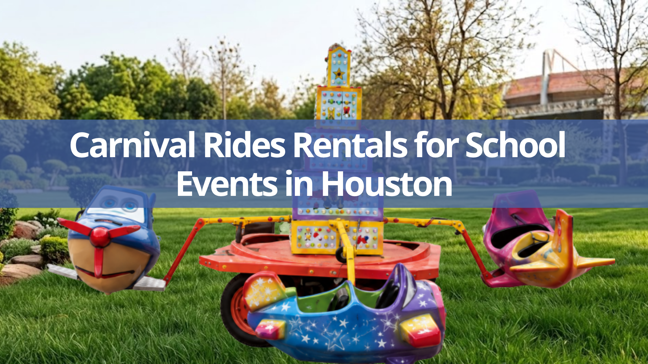 carnival rides for kids