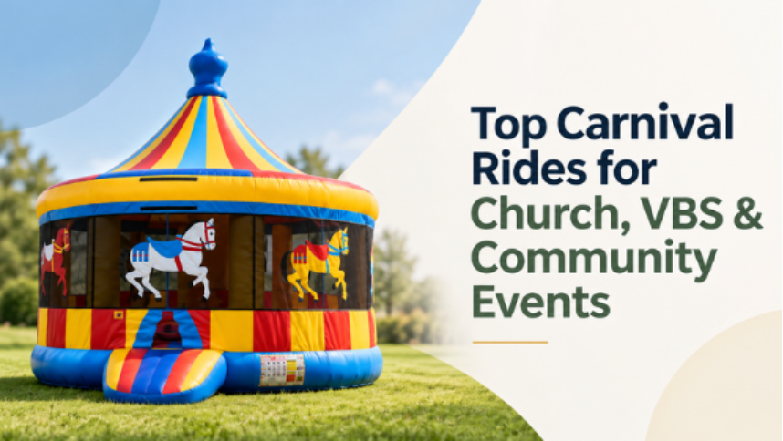 Carnival Rides for Church